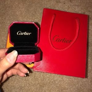 Cartier Box and Bag